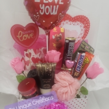 Valentines Day Gift Basket